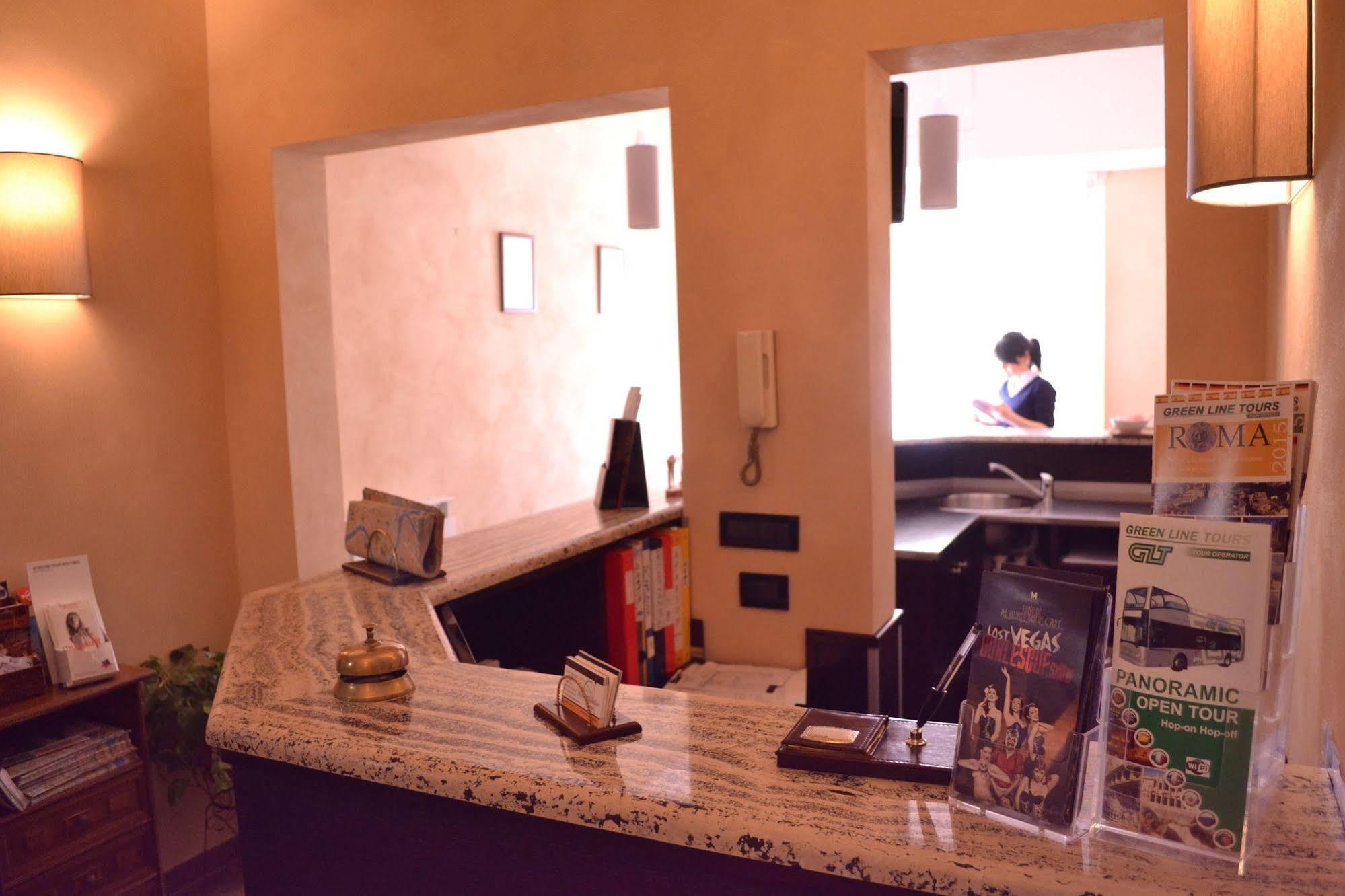 Hotel Nautilus Roma Ngoại thất bức ảnh